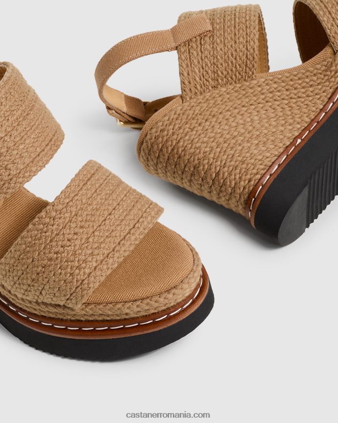 Castaner JIMENA/084 Femei TOASTED 6P2L48391