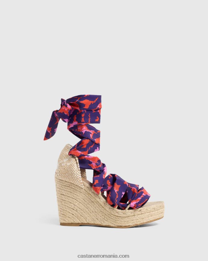 Castaner JORGELINA DVF/155 Femei ROSE/MULTICOLOR 6P2L48392