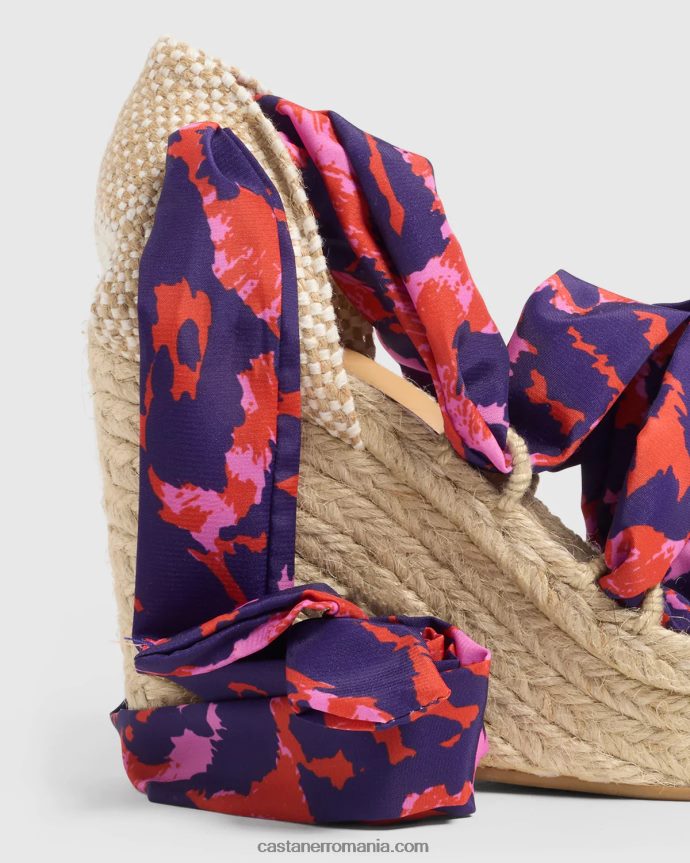 Castaner JORGELINA DVF/155 Femei ROSE/MULTICOLOR 6P2L48392