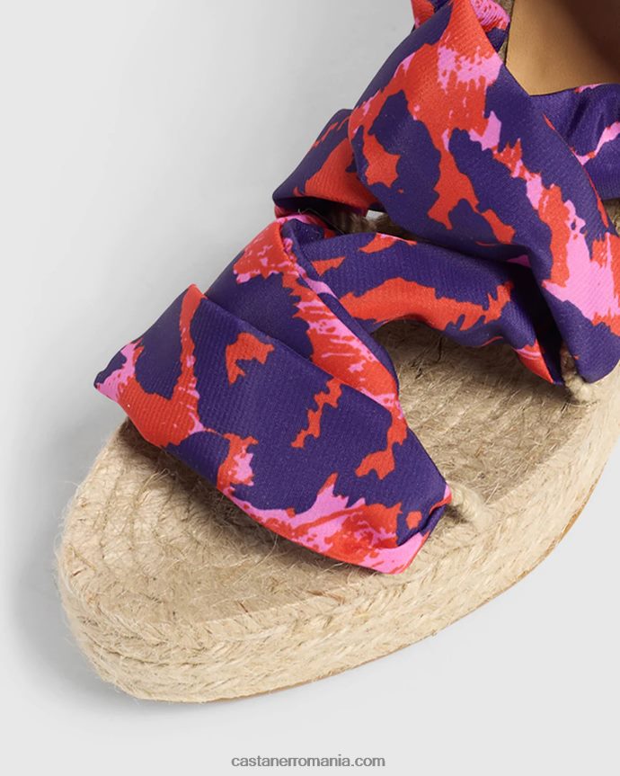 Castaner JORGELINA DVF/155 Femei ROSE/MULTICOLOR 6P2L48392