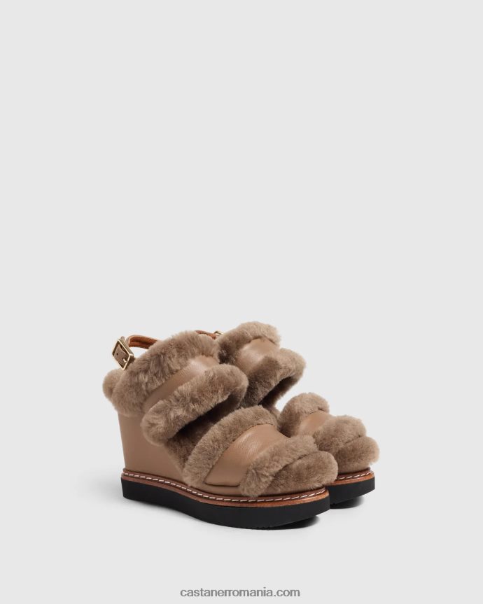 Castaner JUANA/113 Femei NEGRU 6P2L48390