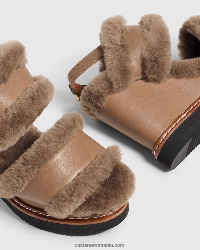 Castaner JUANA/113 Femei NEGRU 6P2L48390