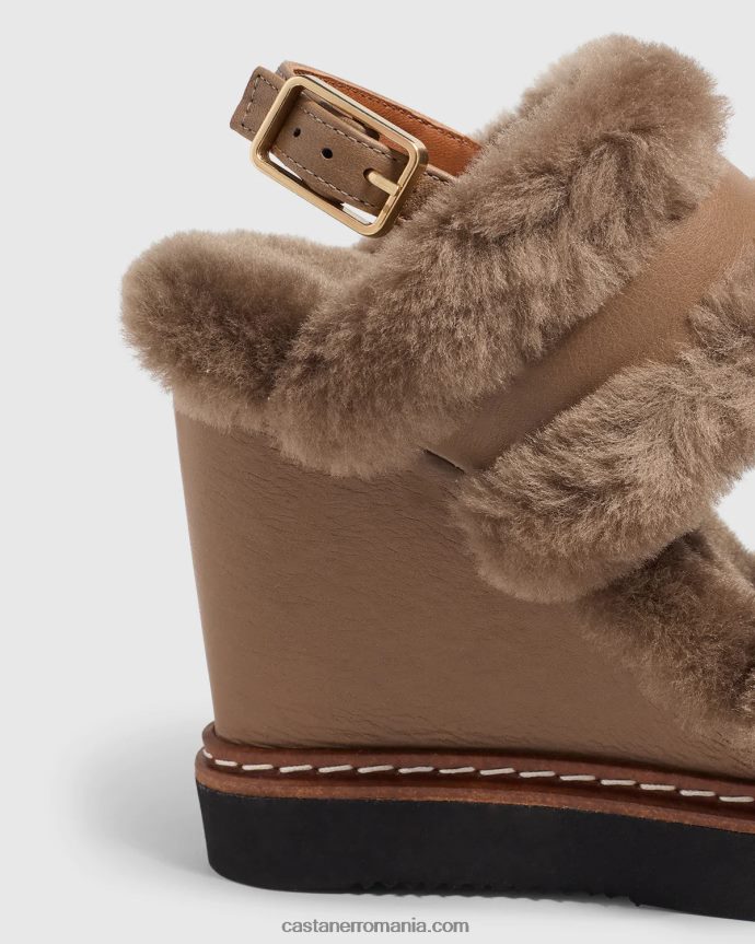 Castaner JUANA/113 Femei NEGRU 6P2L48390