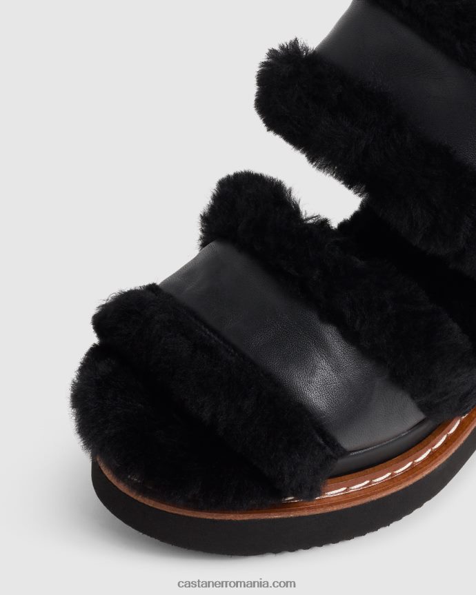 Castaner JUANA/114 Femei NEGRU 6P2L48403