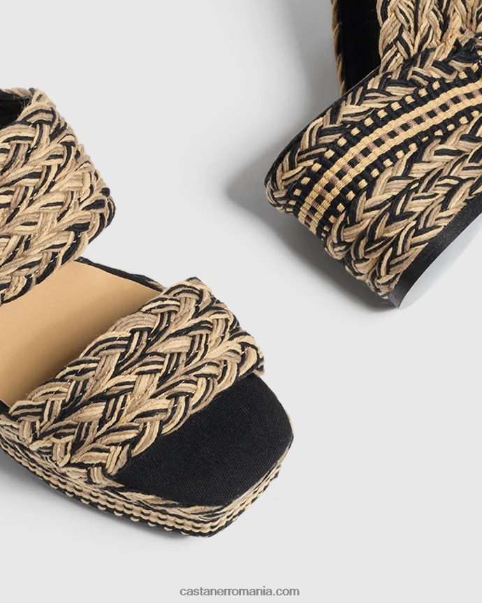 Castaner QUERIMA/132 Femei NEGRU/MULTICOLOR 6P2L48395