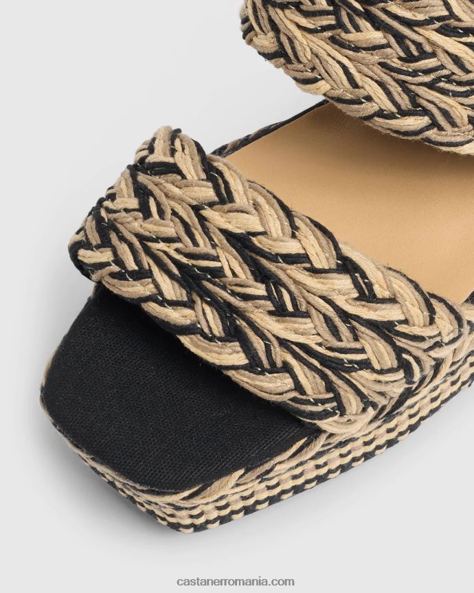 Castaner QUERIMA/132 Femei NEGRU/MULTICOLOR 6P2L48395