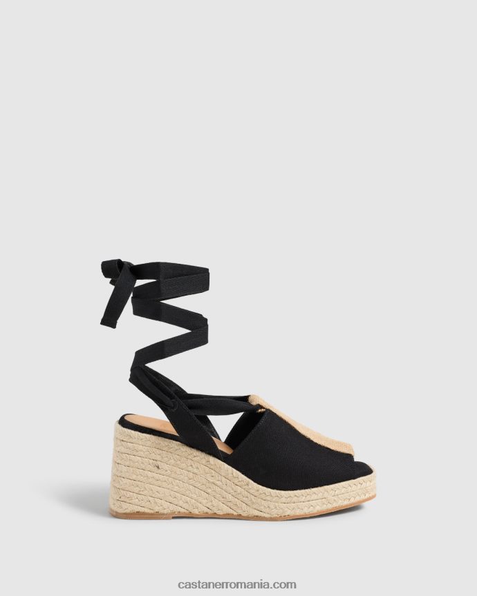 Castaner TELMA/001 Femei NEGRU 6P2L48396