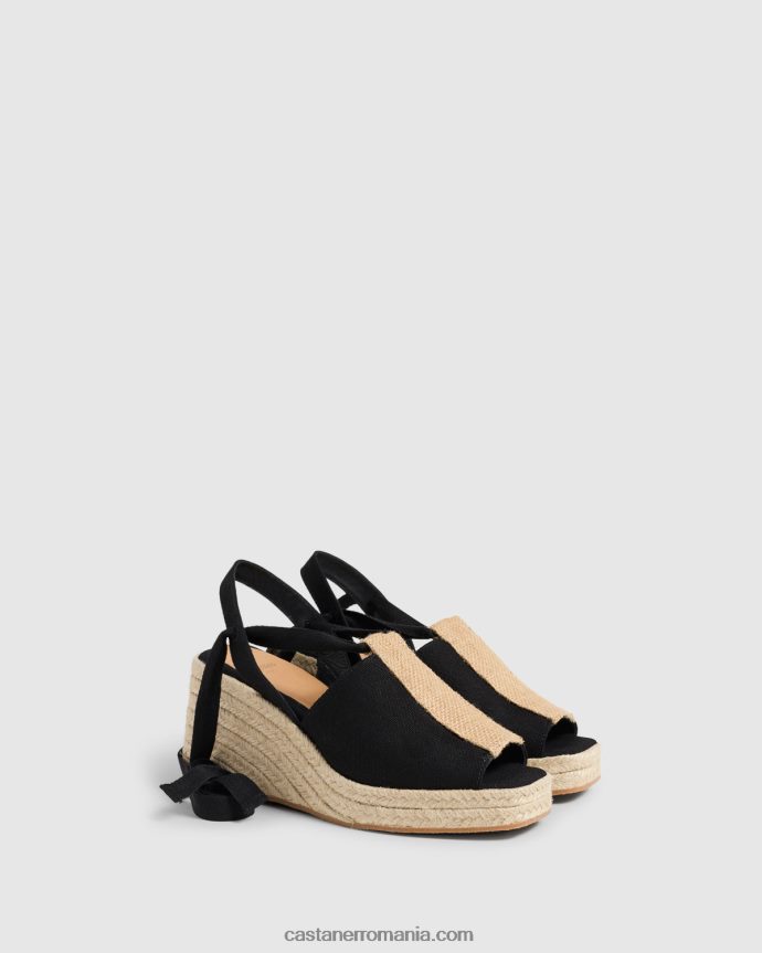 Castaner TELMA/001 Femei NEGRU 6P2L48396