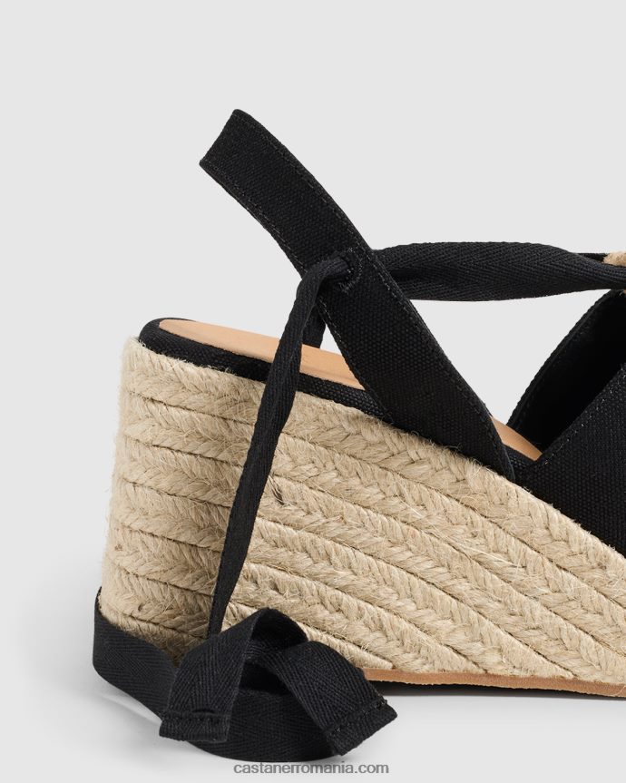 Castaner TELMA/001 Femei NEGRU 6P2L48396