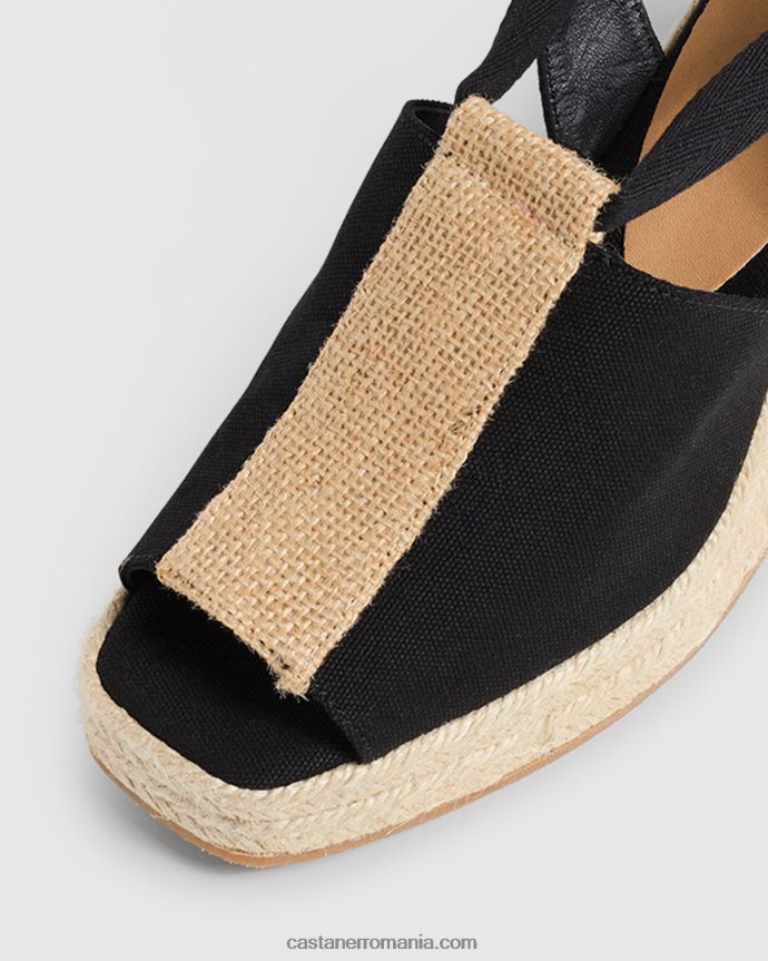 Castaner TELMA/001 Femei NEGRU 6P2L48396