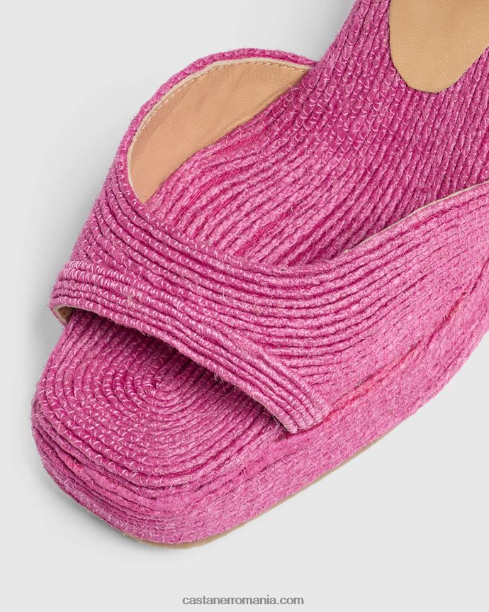 Castaner TRINI/149 Femei FUCHSIA 6P2L48397