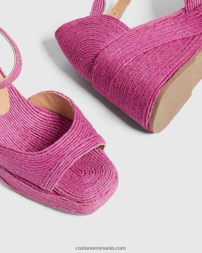 Castaner TRINI/149 Femei FUCHSIA 6P2L48397